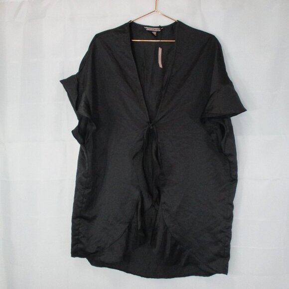 COPY - VICTORIA'S SECRET Black Kimono Robe NWT One Size